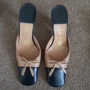 Chanel mules